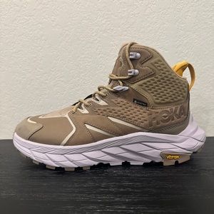 Hoka One Size 10B Womens Anacapa Mid Gore-Tex Top Sneakers Boots Hiking 1119372
